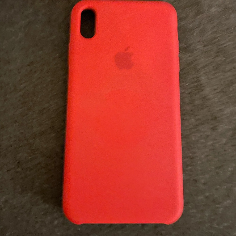 Iphone XS Max Hibiscus Silicone Case